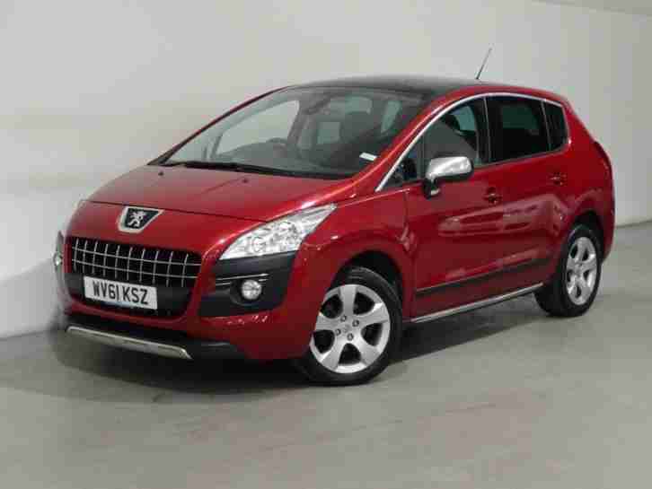 Peugeot 3008 EXCLUSIVE HDI PAN ROOF BLUETOOTH FMDSH LOW MILES