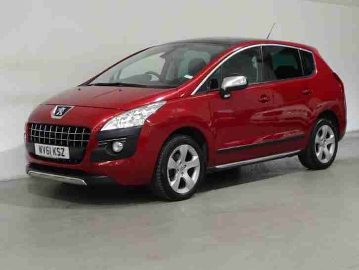 Peugeot 3008 EXCLUSIVE HDI - PAN ROOF - BLUETOOTH - FMDSH - LOW MILES