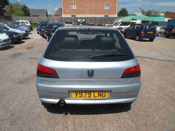 Peugeot 306 1.4 Meridian 5 DOOR - 2001 Y-REG - FULL 12 MONTHS MOT