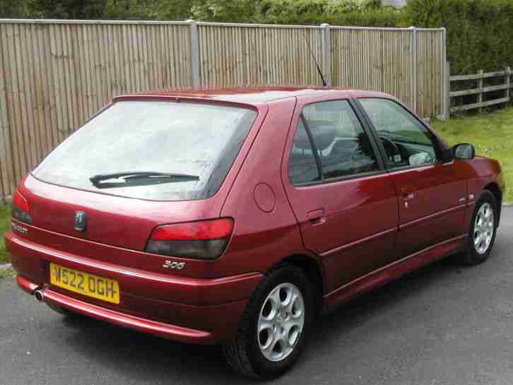 Peugeot 306 1.8 Meridian Ltd Edn 2000, 109K FSH ABS PAS AC £895