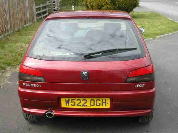 Peugeot 306 1.8 Meridian Ltd Edn 2000, 109K FSH ABS PAS AC &pound;895