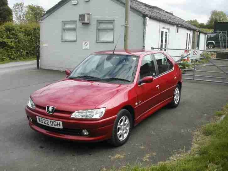 Peugeot 306 1.8 Meridian Ltd Edn 2000, 109K FSH ABS PAS AC £895