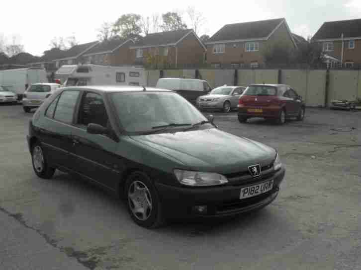 306 1.9TD GLX 5 DOOR 1997 P REG