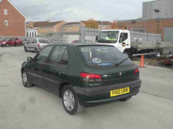 Peugeot 306 1.9TD GLX 5 DOOR - 1997 P-REG - ONLY 1 MONTHS MOT