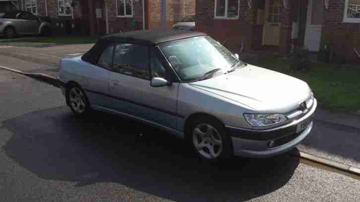 Peugeot 306 2.0 HDI Converted Cabriolet