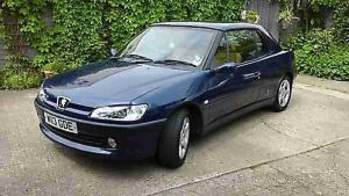 Peugeot 306 Cabriolet