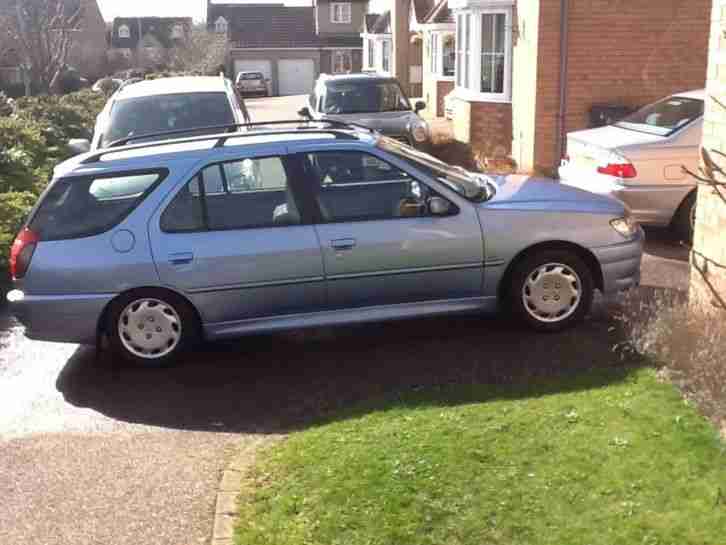 Peugeot 306 Estate 1600cc Automatic