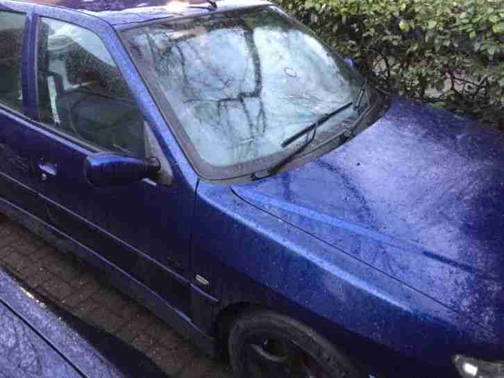 Peugeot 306 xsi China blue