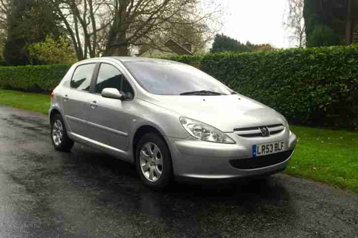 Peugeot 307 1.4 S ( a c ) 53 plate with only 78k Miles and FULL service History