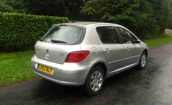 Peugeot 307 1.4 S ( a/c ) 53 plate with only 78k Miles and FULL service History