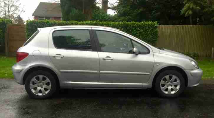 Peugeot 307 1.4 S ( a/c ) 53 plate with only 78k Miles and FULL service History