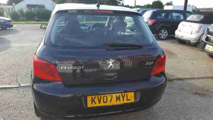 Peugeot 307 1.6 16v (110bhp) S Hatchback 5d 1587cc