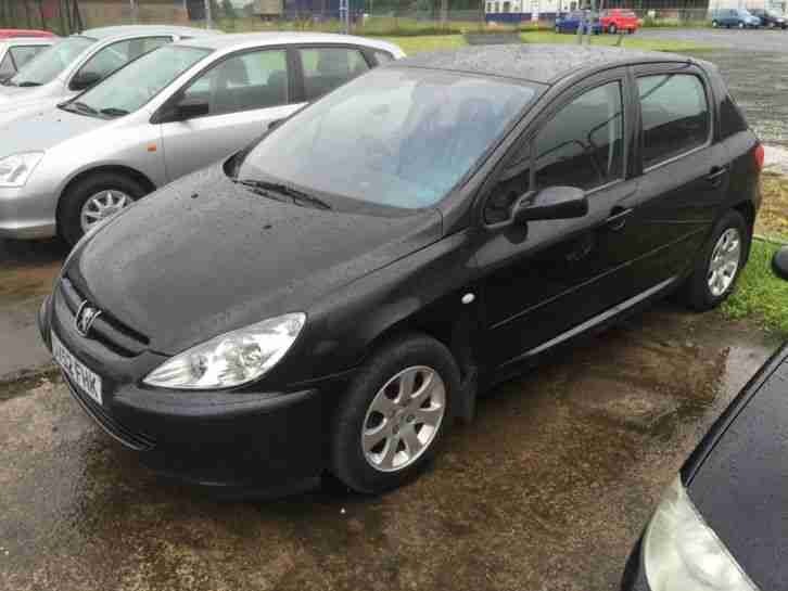 Peugeot 307 1.6 16v ( a/c ) 2002MY Rapier