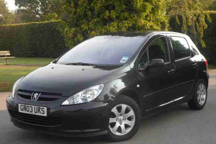 Peugeot 307 1.6 16v ( a/c ) 2003MY Rapier 5 DOOR HATCHBACK + M/O/T