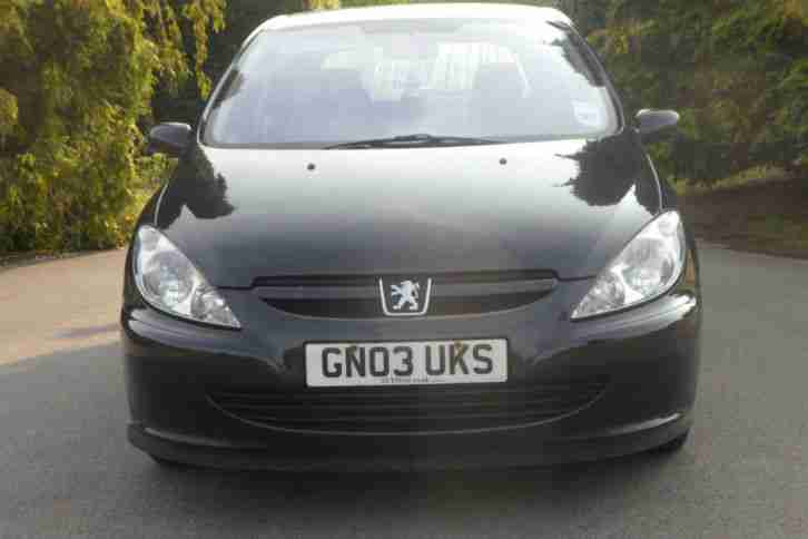 Peugeot 307 1.6 16v ( a/c ) 2003MY Rapier 5 DOOR HATCHBACK + M/O/T