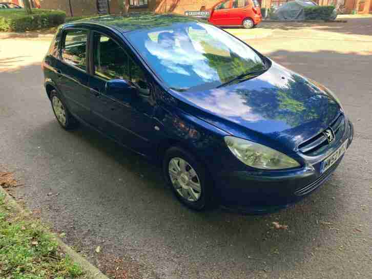 Peugeot 307 1.6, 5 doors, full MOT.