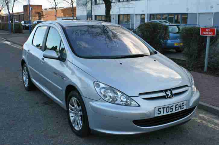 Peugeot 307 1.6 Quicksilver High Spec Low Mileage 1 Year Mot