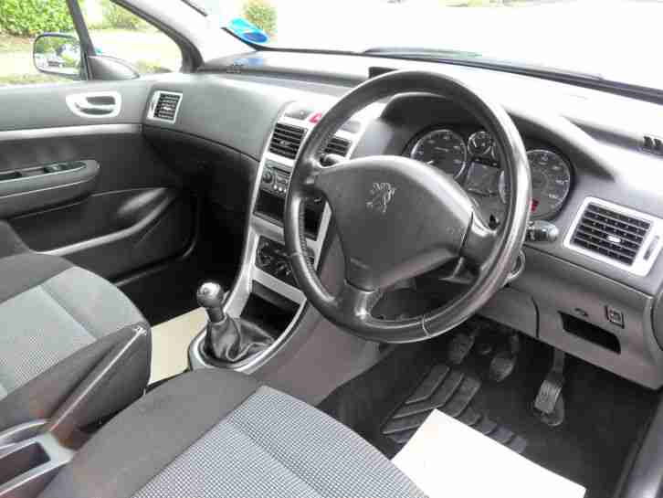 Peugeot 307 1.6HDi ( 90bhp ) 2005MY S