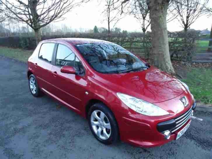 Peugeot 307 1.6HDi (90bhp) S 2007 Hatchback 5d 1560cc