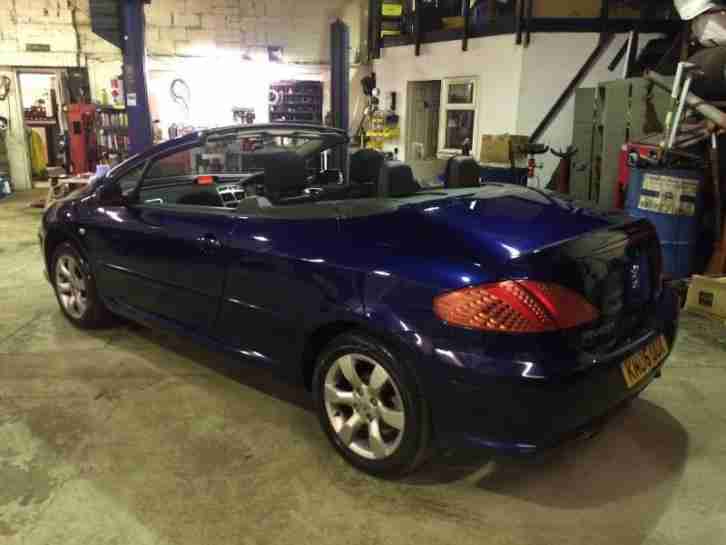 Peugeot 307 2.0 16v (140bhp) S Coupe Cabriolet 2d 1997cc