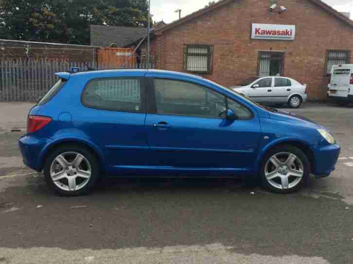 Peugeot 307 2.0 16v ( dig a/c ) 2002MY XSi