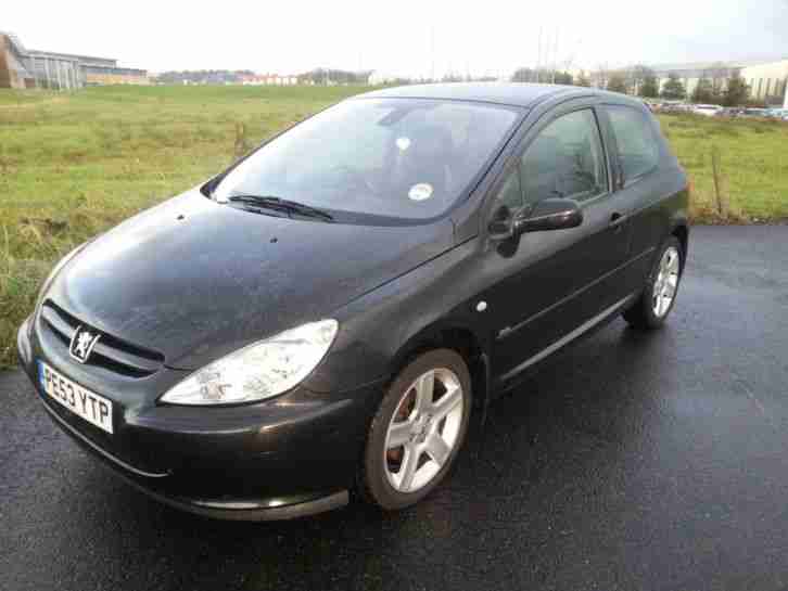 Peugeot 307 2.0HDi 110 ( dig a/c ) D Turbo