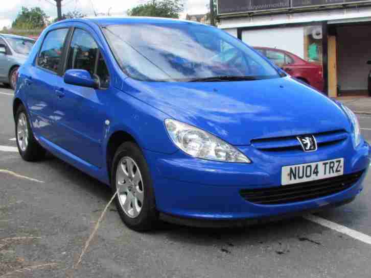 Peugeot 307 2.0HDi 90 ( a c ) S 5dr