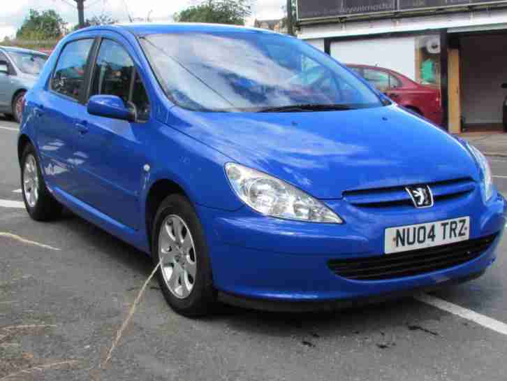 Peugeot 307 2.0HDi 90 ( a/c ) S 5dr
