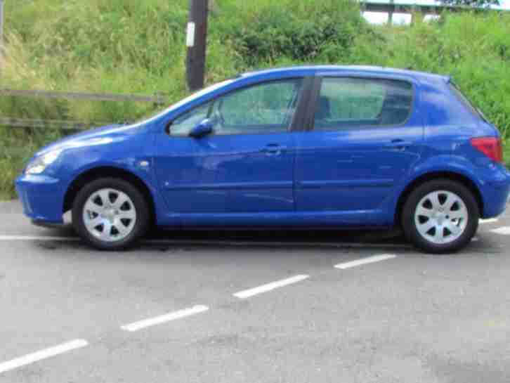 Peugeot 307 2.0HDi 90 ( a/c ) S 5dr