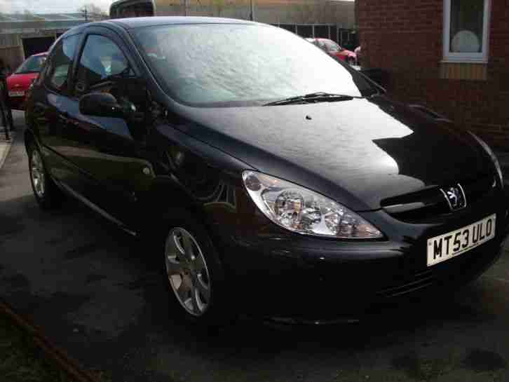 Peugeot 307 2003 1.6s MOT Feb 2016, 1 Previous owner, New Cambelt