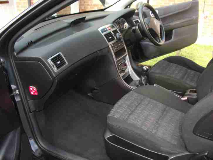 Peugeot 307 2003 1.6s MOT Feb 2016, 1 Previous owner, New Cambelt