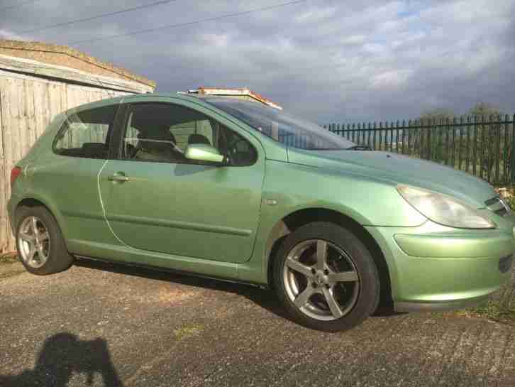 Peugeot 2.0ltr. Peugeot car from United Kingdom