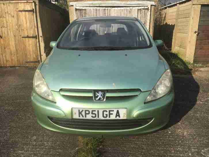 Peugeot 307 2.0ltr diesel