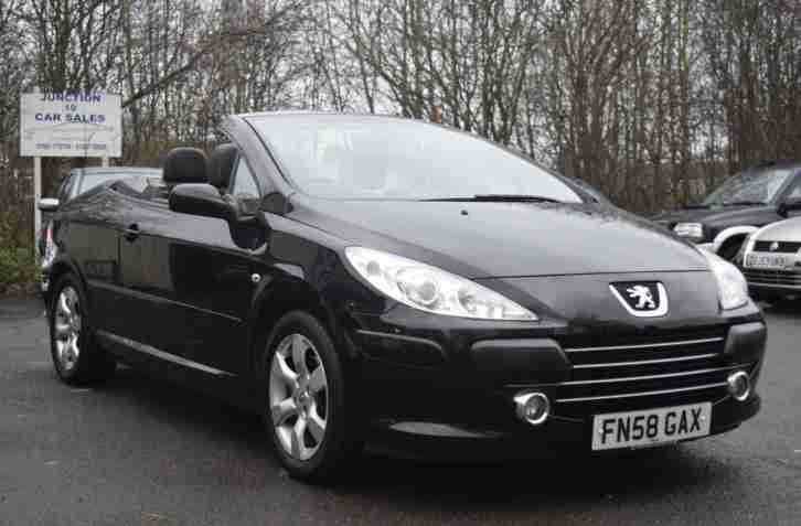 Peugeot 307 CC 1.6 16v Coupe Allure FULL LEATHER 58 PLATE 2008 YEAR