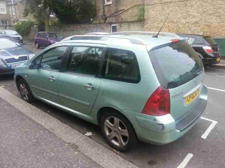 Peugeot 307 HDI SW SE estate