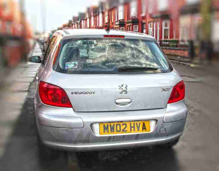 Peugeot 307 Rapier 1.6 Silver 94000 Miles