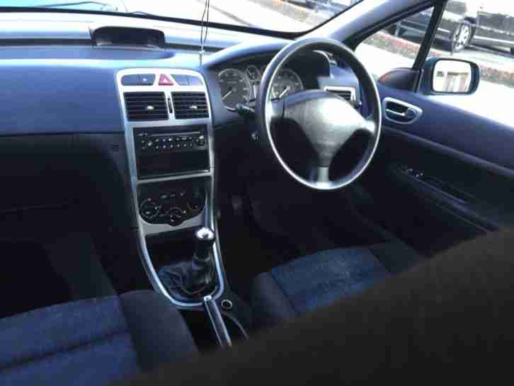 Peugeot 307 SW 1.6 Metallic Blue,AC,airbag,alloy wheels