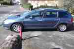 307 SW 1.6HDi 90bhp S EST, FSH, NEW