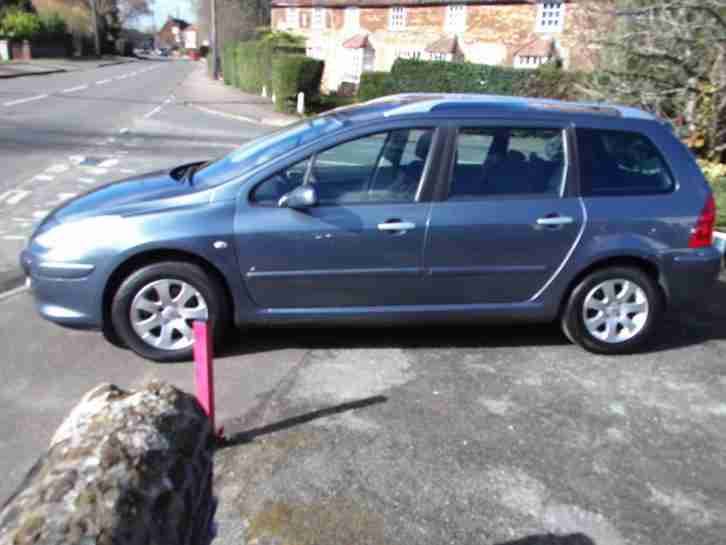 Peugeot 307 SW 1.6HDi 90bhp S EST, FSH, NEW BELTS,W PUMP,P EXCHANGE TRADE SALE
