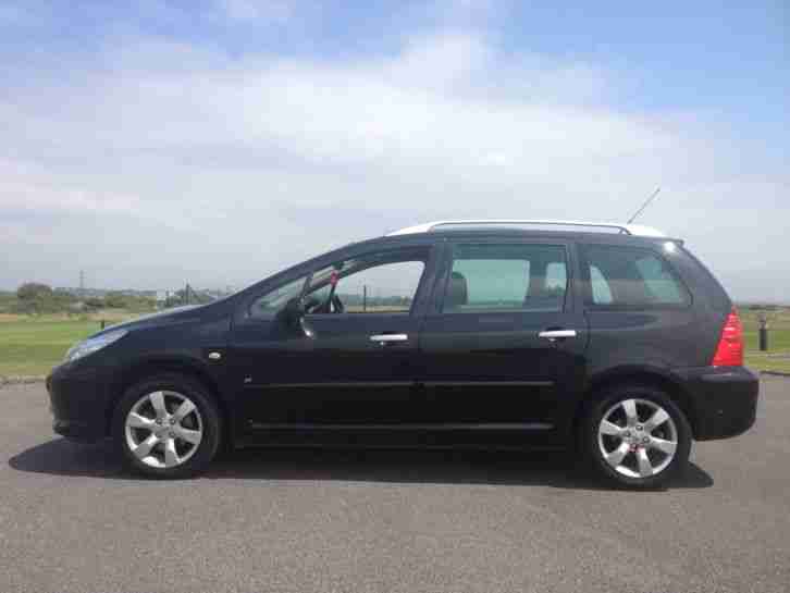 Peugeot 307 SW Estate SE 1.6 Semi-Auto, 2005 55 Facelift - only 71k miles, FSH