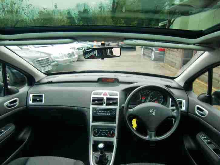 Peugeot 307 SW S 1.6HDi ( 110bhp ) 2007