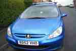 Peugeot 307 rapier hdi diesel 2003 spares or