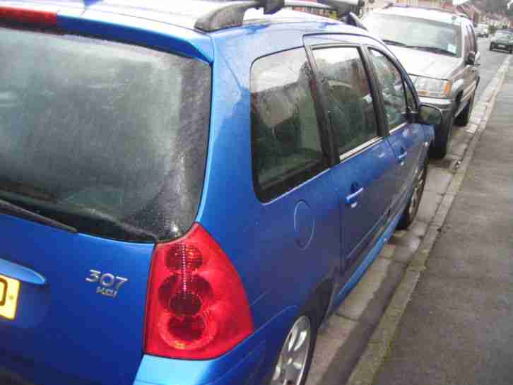 Peugeot 307 rapier hdi diesel 2003 spares or repairs suspect engine failure