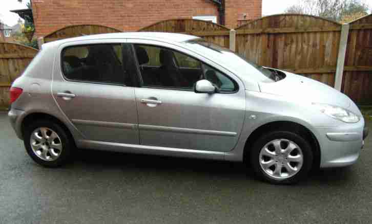 Peugeot 307 sport low mileage 50k mot dec 2015 face lift model 1.6 diesel HDI