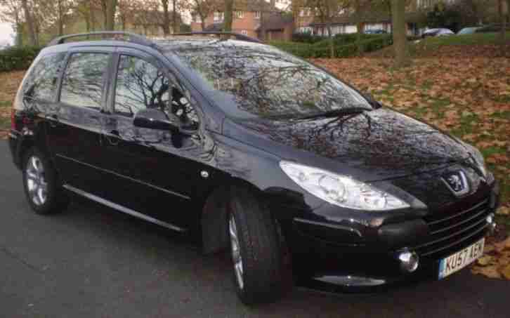 Peugeot 307S 1.6HDi ( 110bhp ) 07,Estate,Aircon,Manual