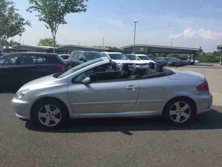 Peugeot 307cc 2.0 16v CONVERTIBLE