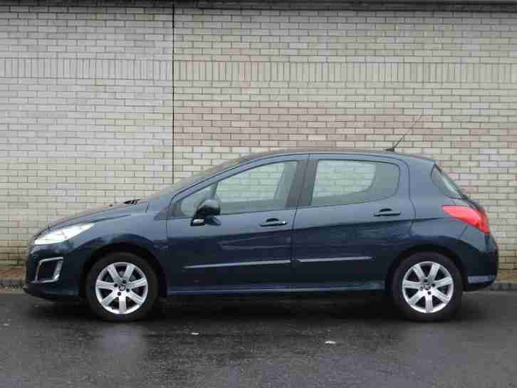 Peugeot 308 1.6 HDi 92 Active 5dr [Sat Nav]