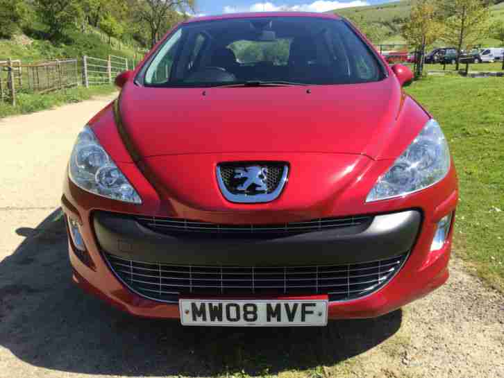 Peugeot 308 1.6 Sport 120, Full Service History, 2 Owners from New