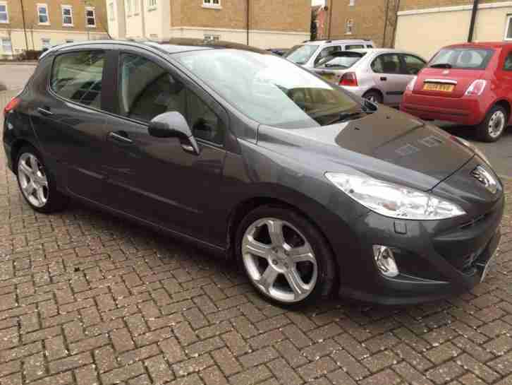 Peugeot 308 1.6 THP ( 175bhp ) GT FULL SERVICE HISTORY, 1 FORMER KEEPER!!