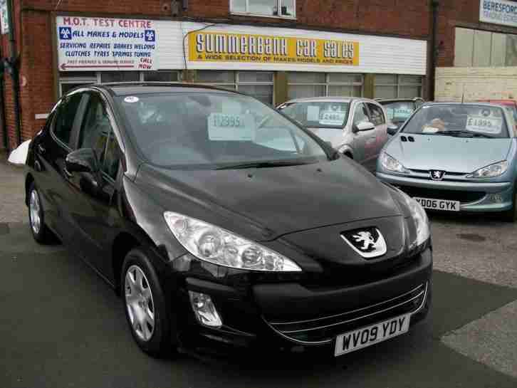 Peugeot 308 1.6HDi ( 90bhp ) S FULL SERVICE HISTORY £30 ROAD TAX 1YEAR